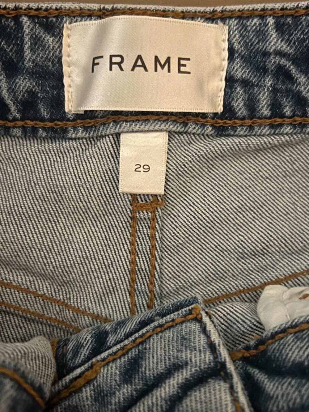 NWT Frame Denim The Ruler Jean - Picture 9 of 9